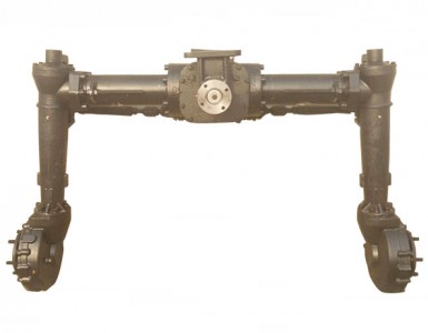 打藥機(jī)車橋